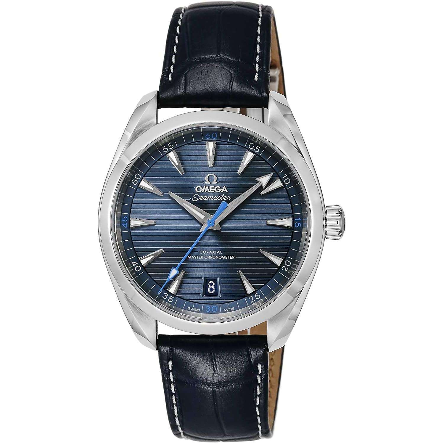 OMEGA SEAMASTER CO-AXIAL MASTER CHRONOMETER 40 MM MEN WATCH 220.13.41.21.03.002 - ROOK JAPAN