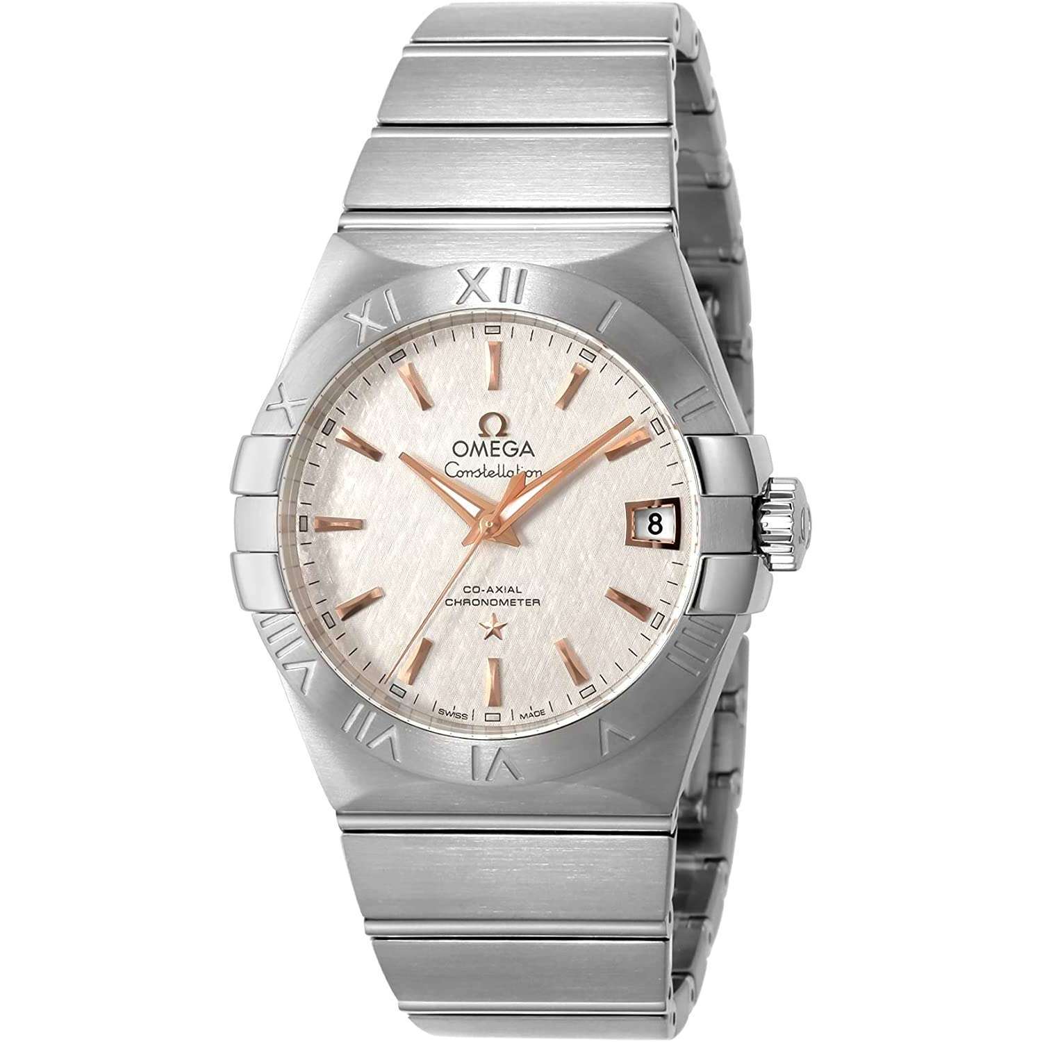 ROOK JAPAN:OMEGA CONSTELLATION CO-AXIAL CHRONOMETER 38 MM MEN WATCH 123.10.38.21.02.002,Luxury Watch,Omega
