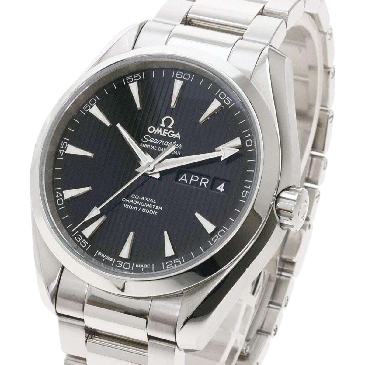 ROOK JAPAN:OMEGA SEAMASTER ANNUAL CALENDAR CO-AXIAL CHRONOMETER 43 MM MEN WATCH 231.10.43.22.01.002,Luxury Watch,Omega