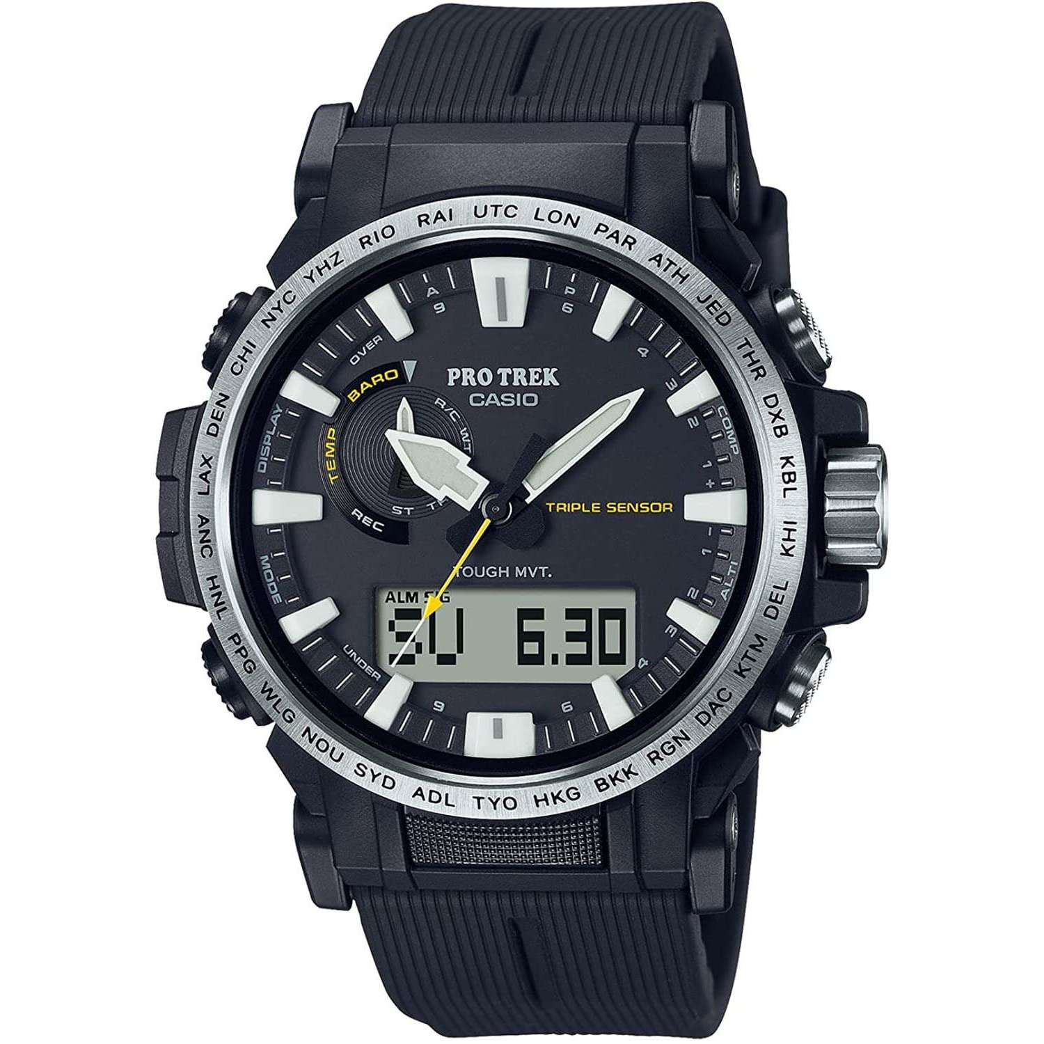 ROOK JAPAN:CASIO PROTREK CLIMBER LINE JDM MEN WATCH PRW-61-1AJF,JDM Watch,Casio Protrek