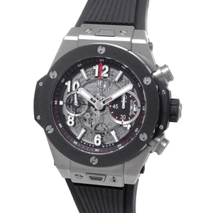 ROOK JAPAN:HUBLOT BIG BANG UNICO TITANIUM CERAMIC 45 MM MEN WATCH 411.NM.1170.RX,Luxury Watch,Hublot