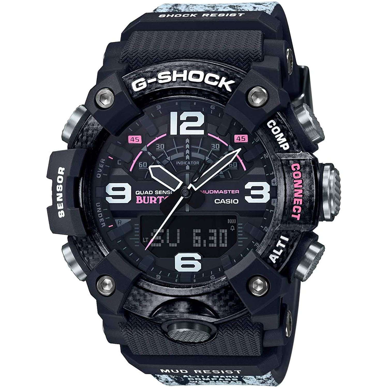 ROOK JAPAN:CASIO G-SHOCK MUDMASTER BURTON COLLABORATION MODEL JDM MEN WATCH GG-B100BTN-1AJR,JDM Watch,Casio G-Shock