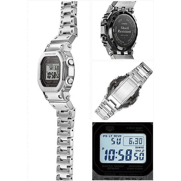 CASIO G-SHOCK JDM MEN WATCH GMW-B5000D-1JF ROOK JAPAN