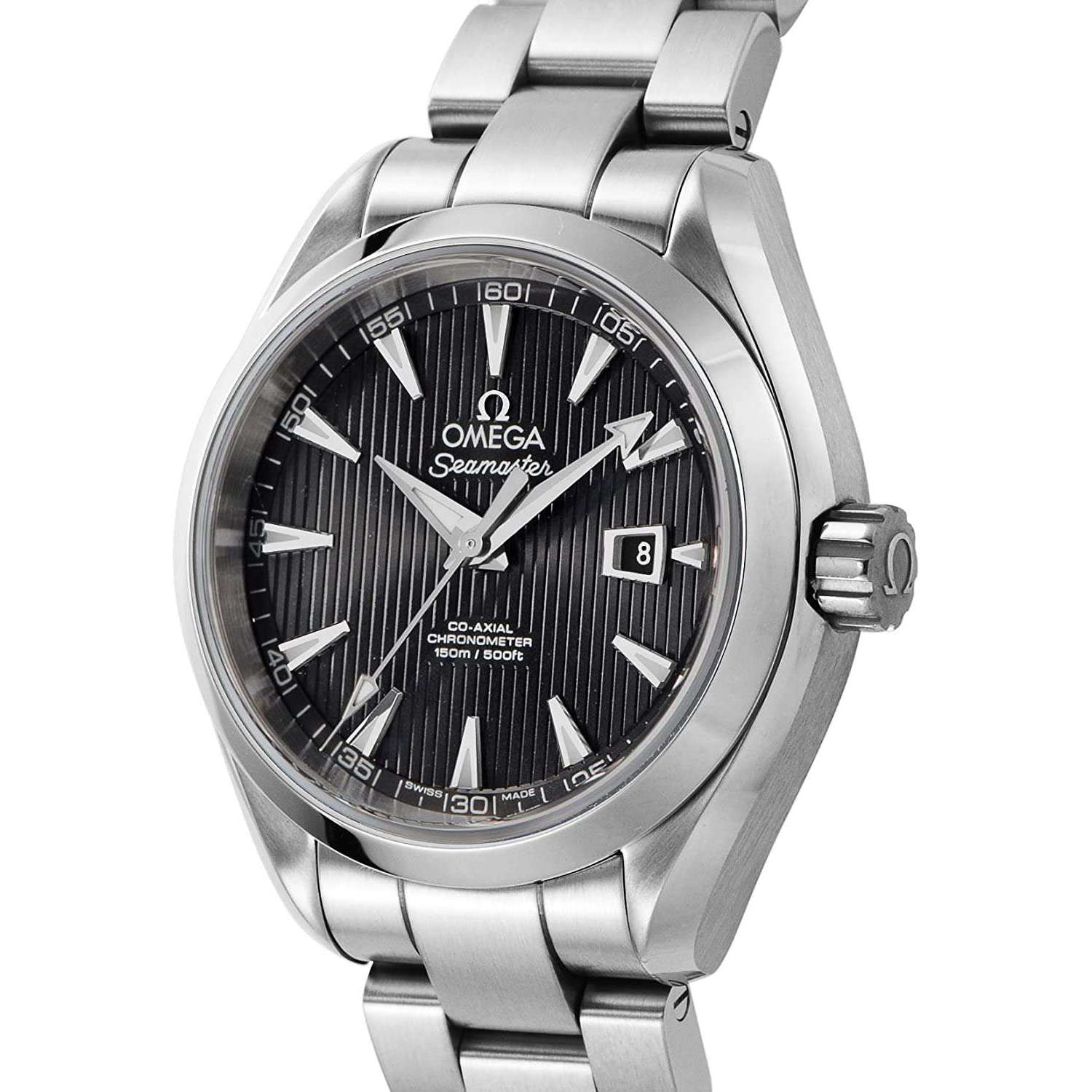 ROOK JAPAN:OMEGA SEAMASTER CO-AXIAL CHRONOMETER 34 MM MEN WATCH 231.10.34.20.01.001,Luxury Watch,Omega