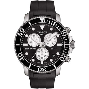 ROOK JAPAN:TISSOT SEASTAR CHRONOGRAPH 45.5 MM MEN WATCH T1204171705100,Luxury Watch,Tissot Seastar