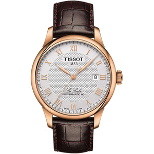 ROOK JAPAN:TISSOT LE LOCLE POWERMATIC 80 AUTOMATIC 39 MM MEN WATCH T0064073603300,Luxury Watch,Tissot Le Locle