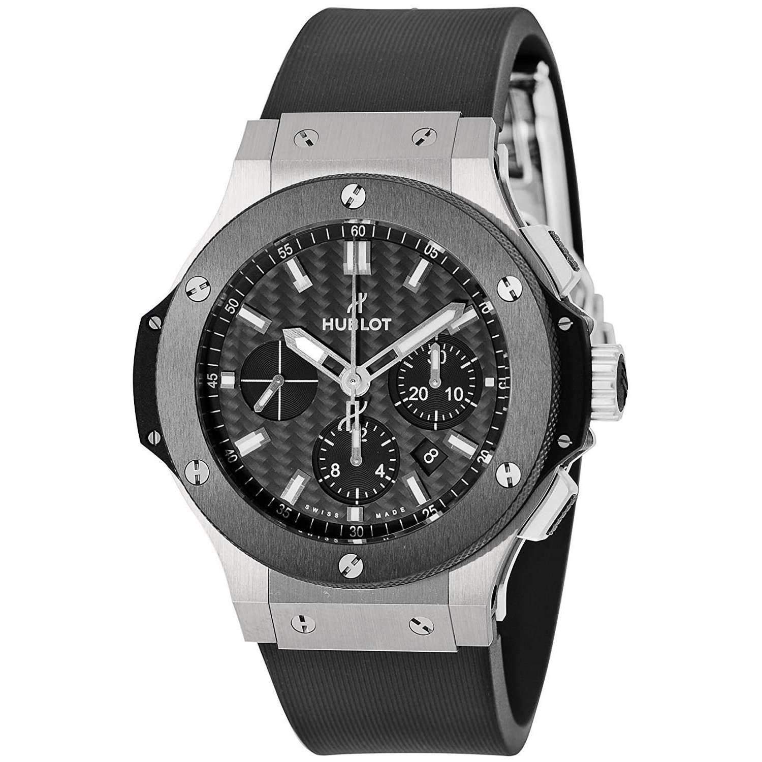 ROOK JAPAN:HUBLOT BIG BANG STEEL CERAMIC 44 MM MEN WATCH 301.SM.1770.RX,Luxury Watch,Hublot