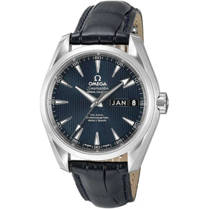 ROOK JAPAN:OMEGA SEAMASTER ANNUAL CALENDAR CO-AXIAL CHRONOMETER 37 MM MEN WATCH 231.13.39.22.03.001,Luxury Watch,Omega