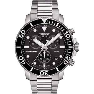 ROOK JAPAN:TISSOT SEASTAR CHRONOGRAPH 40 MM MEN WATCH T1204171105100,Luxury Watch,Tissot Seastar