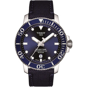 ROOK JAPAN:TISSOT SEASTAR POWERMATIC 80 SILICIUM 43 MM MEN WATCH T1204071704101,Luxury Watch,Tissot Seastar