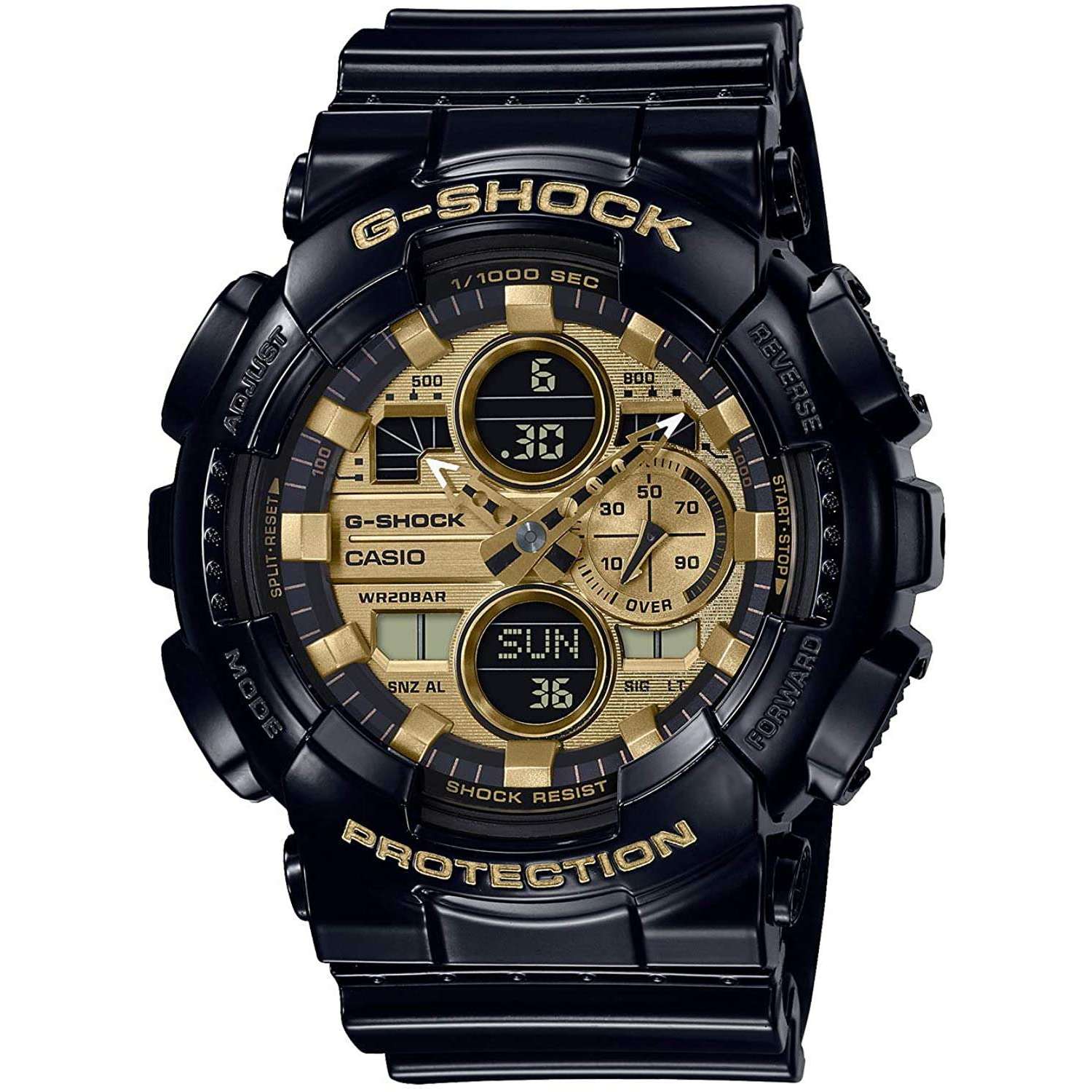 ROOK JAPAN:CASIO G-SHOCK JDM MEN WATCH GA-140GB-1A1JF,JDM Watch,Casio G-Shock