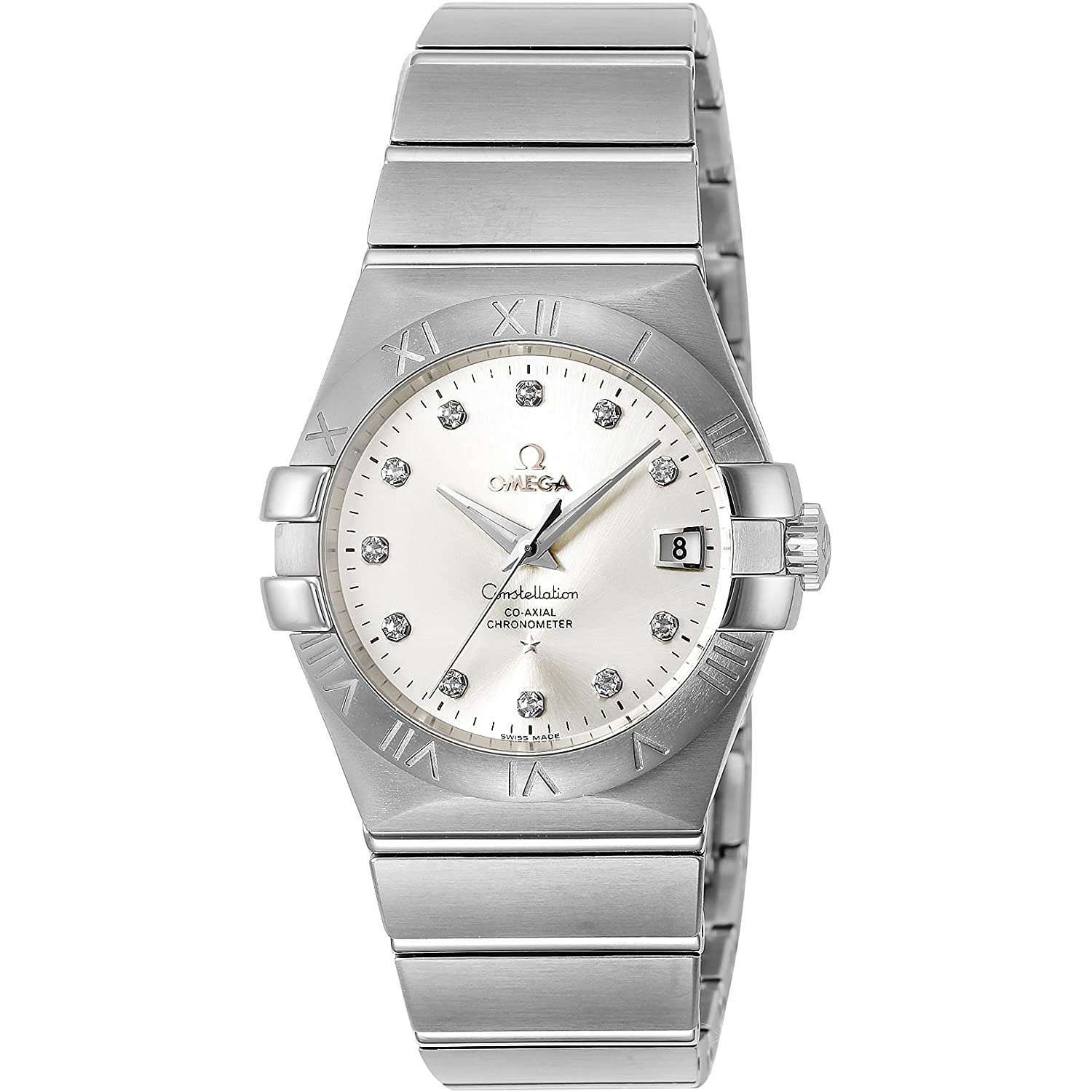 OMEGA CONSTELLATION CO-AXIAL CHONOMETER 34 MM MEN WATCH 123.10.35.20.52.001 - ROOK JAPAN