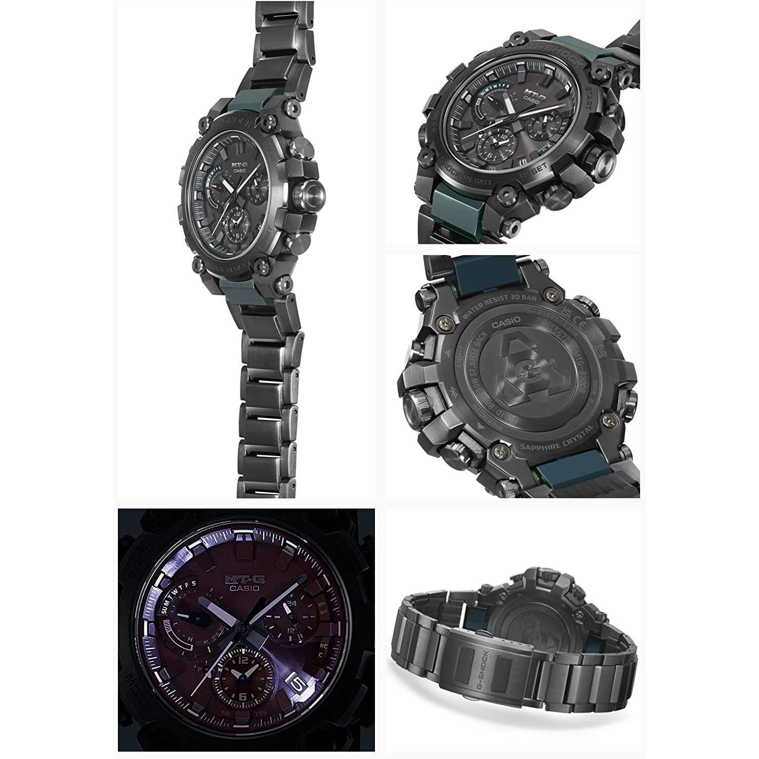 ROOK JAPAN:CASIO G-SHOCK MT-G JDM MEN WATCH MTG-B3000BD-1A2JF,JDM Watch,Casio G-Shock