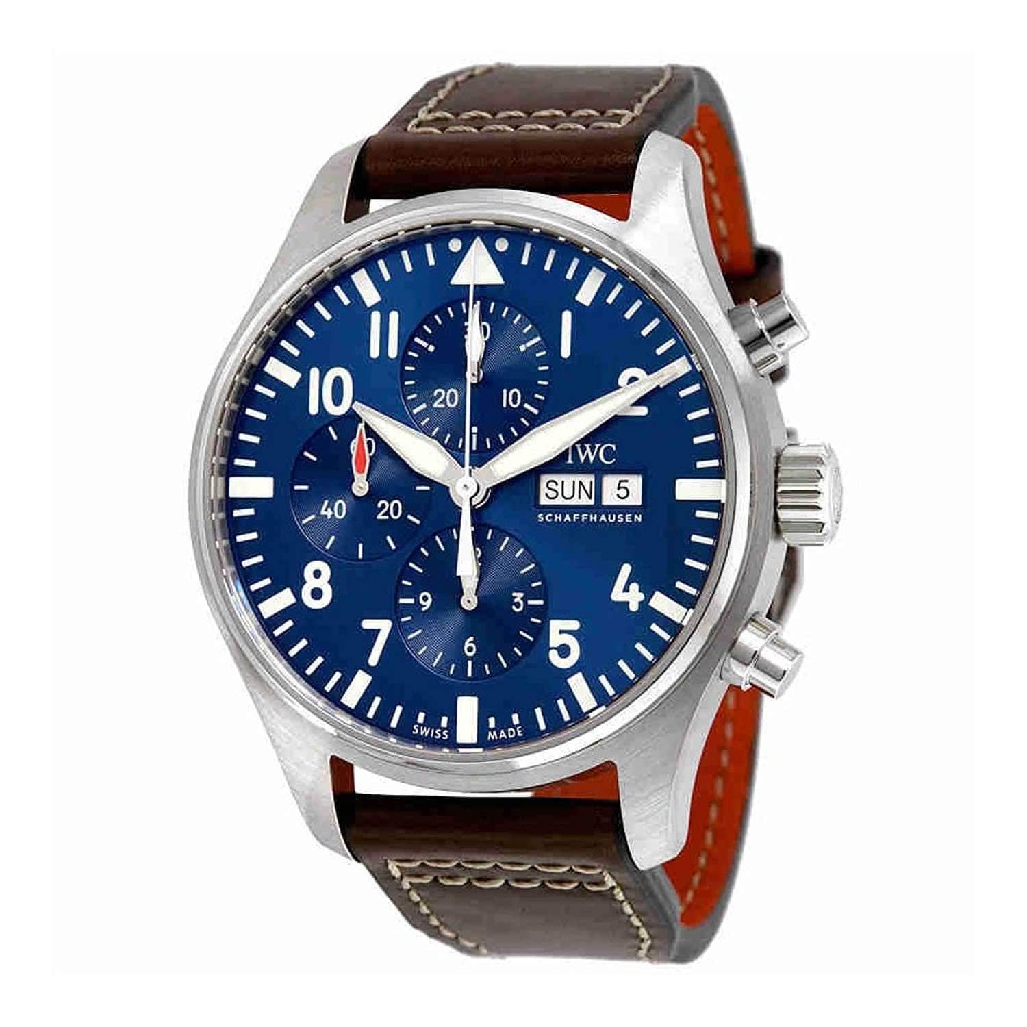 ROOK JAPAN:IWC PILOT'S CHRONOGRAPH EDITION LE PETIT PRINCE MEN WATCH IW377714,Luxury Watch,IWC Pilot's