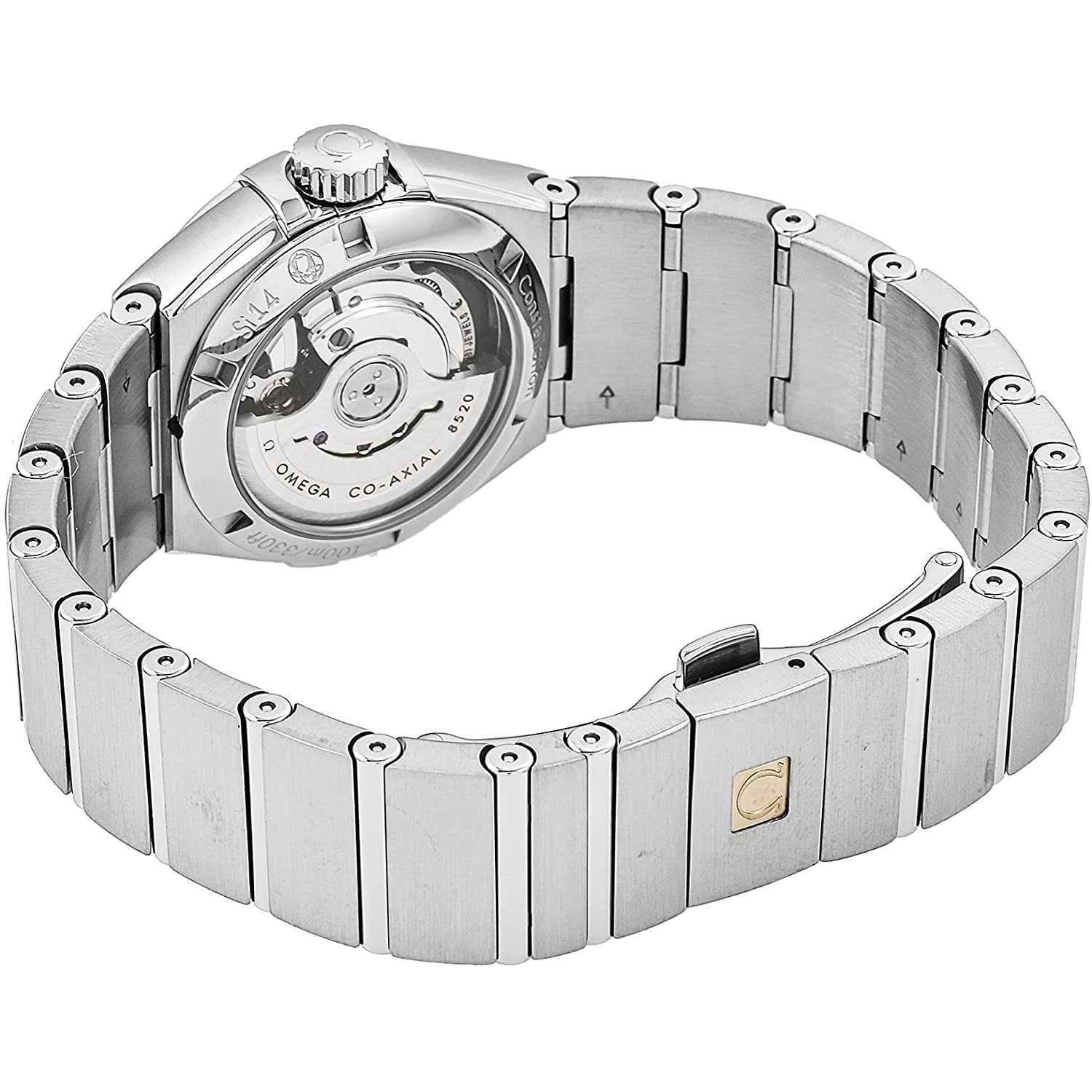 ROOK JAPAN:OMEGA CONSTELLATION CO-AXIAL CHRONOMETER 27 MM WOMEN WATCH 123.15.27.20.55.003,Luxury Watch,Omega