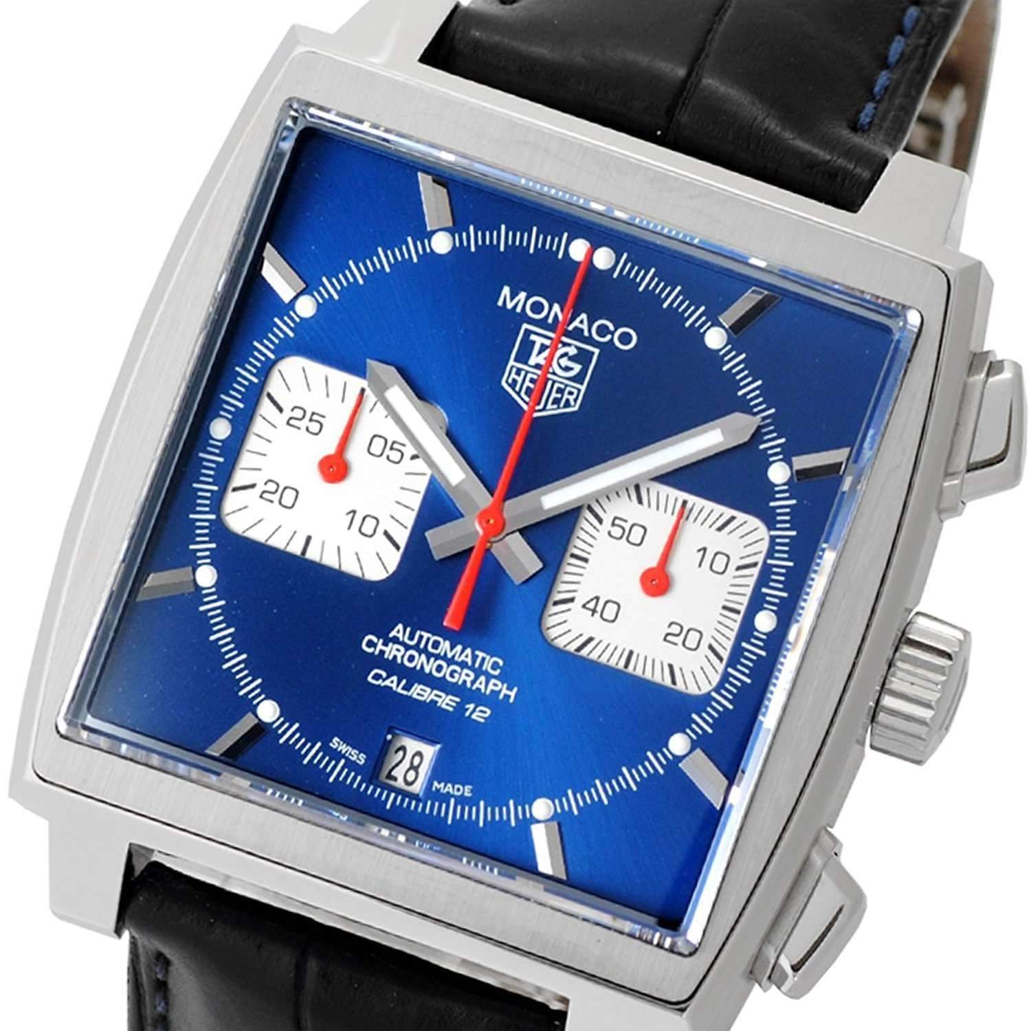 ROOK JAPAN:TAG HEUER CHRONOGRAPH MEN WATCH CAW2111.FC6183,Luxury Watch,Tag Heuer Monaco