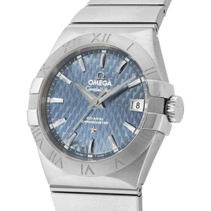 ROOK JAPAN:OMEGA CONSTELLATION CO-AXIAL CHRONOMETER 37 MM MEN WATCH 123.10.35.20.03.002,Luxury Watch,Omega