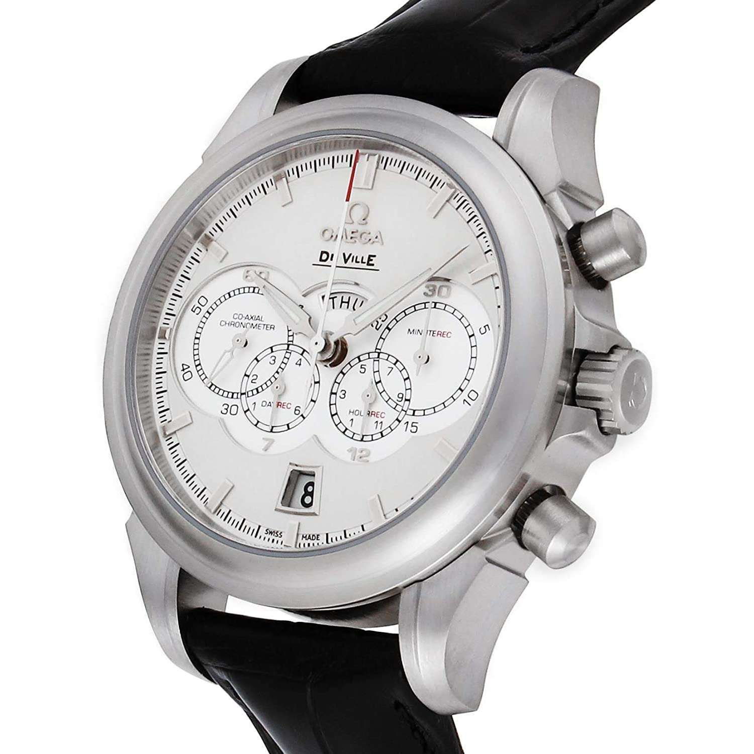 ROOK JAPAN:OMEGA DE VILLE CO-AXIAL CHRONOMETER 41 MM MEN WATCH 422.53.41.52.09.001,Luxury Watch,Omega