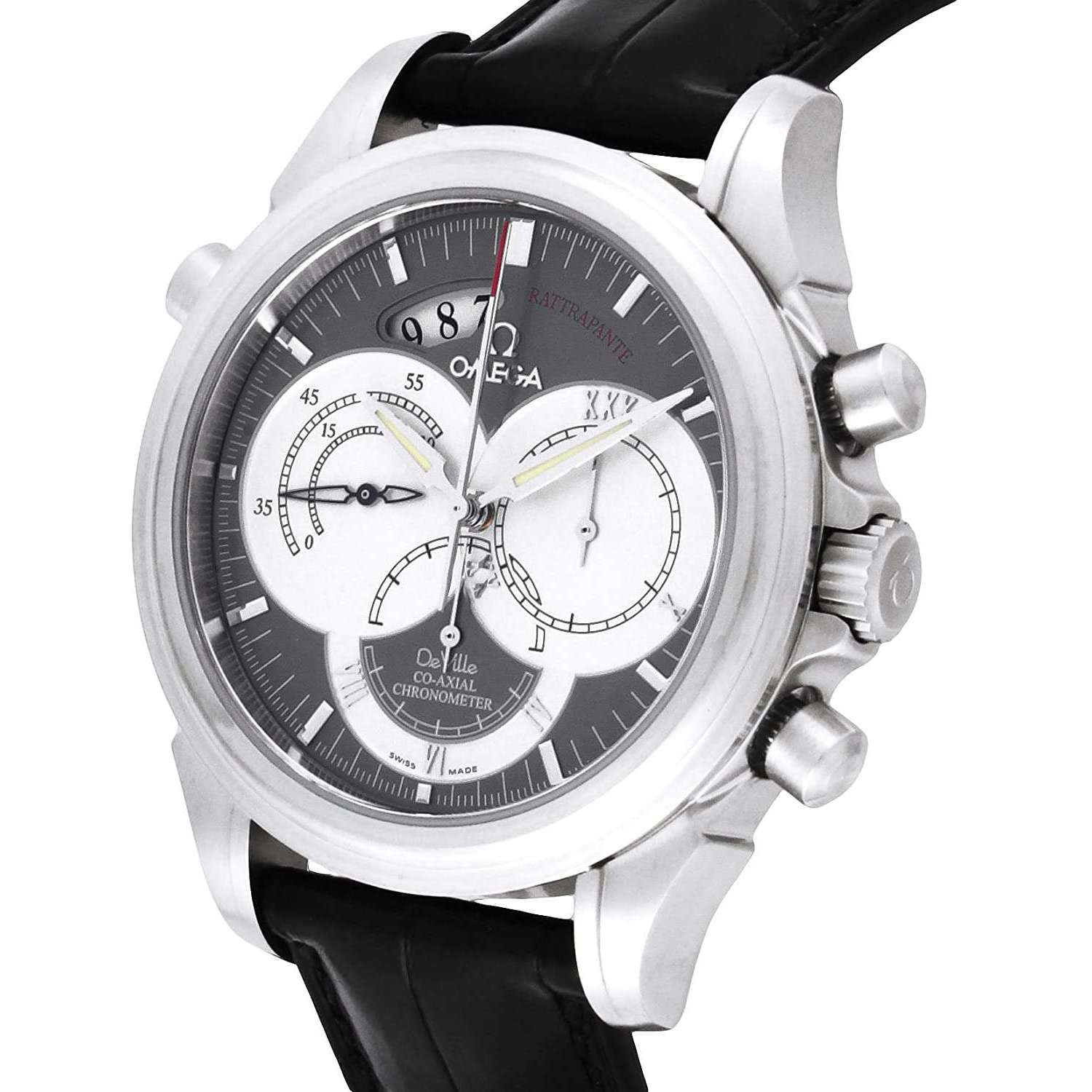 ROOK JAPAN:OMEGA DE VILLE CO-AXILE CHONOMETER 40 MM MEN WATCH 4848.40.31,Luxury Watch,Omega