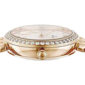 ROOK JAPAN:OMEGA DE VILLE PRESTIGE CO‑AXIAL CHRONOMETER 33 MM WOMEN WATCH 424.55.33.20.55.008,Luxury Watch,Omega