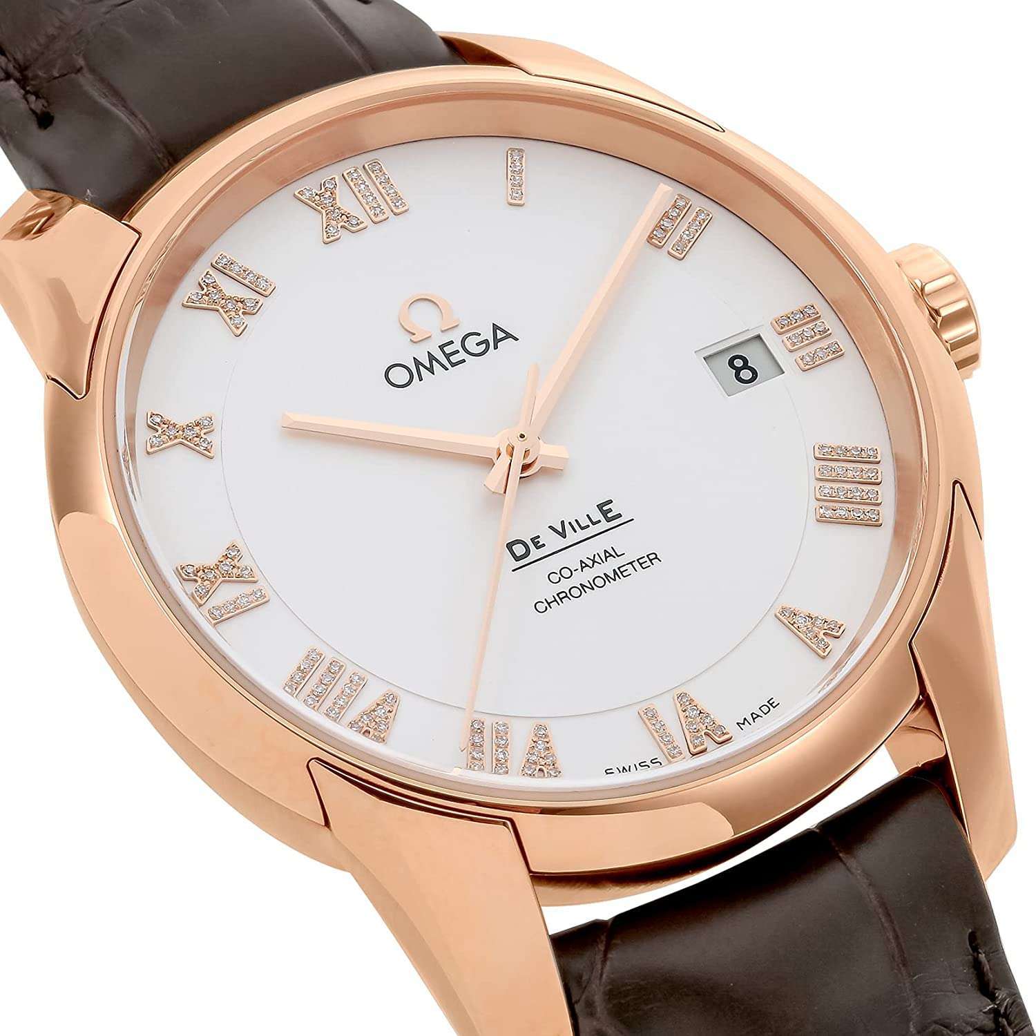 ROOK JAPAN:OMEGA DE VILLE CO-AXIAL CHRONOMETER 41 MM MEN WATCH 431.53.41.21.52.001,Luxury Watch,Omega