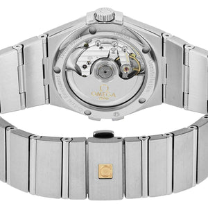 ROOK JAPAN:OMEGA CONSTELLATION CO-AXIAL CHRONOMETER 37 MM MEN WATCH 123.10.35.20.03.002,Luxury Watch,Omega