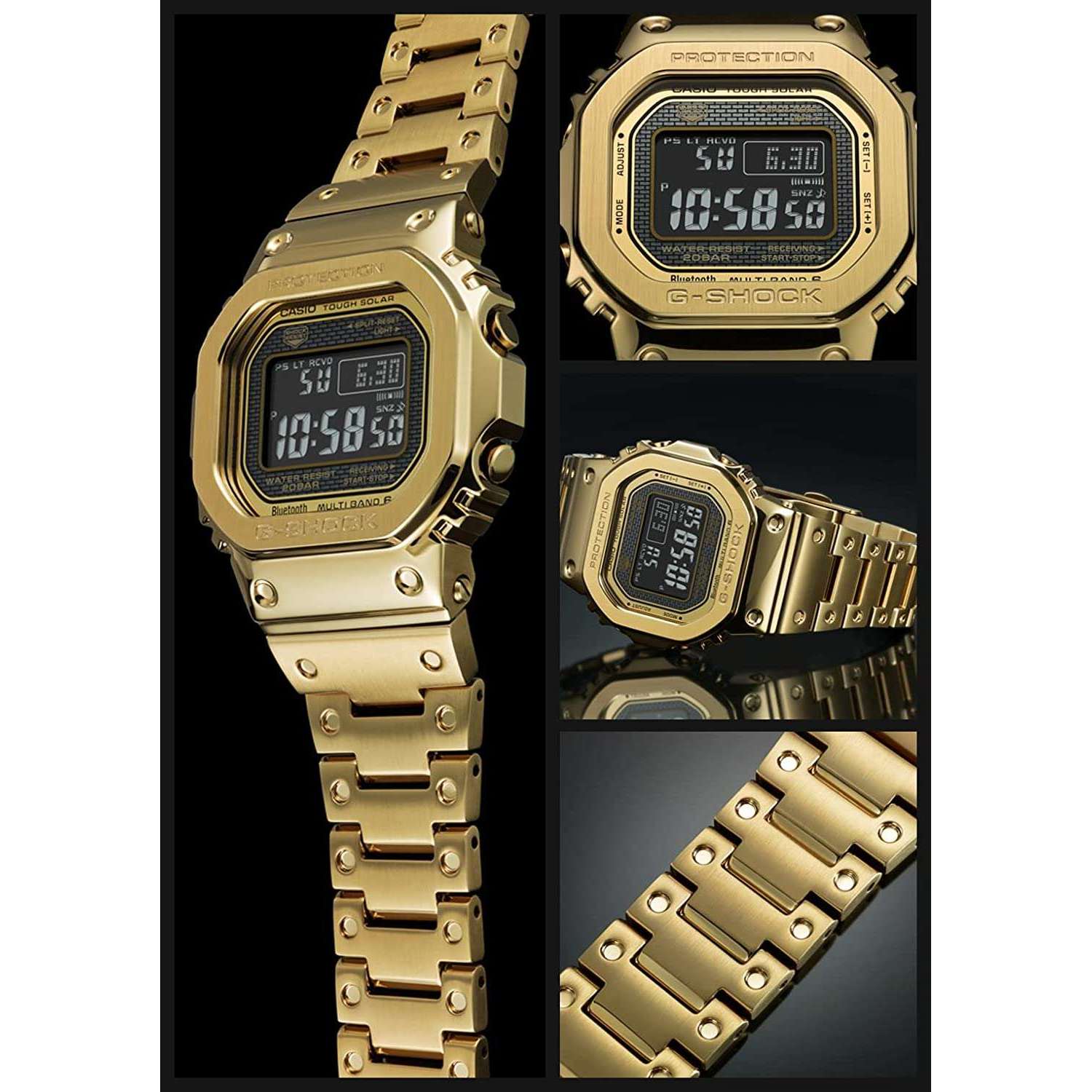 CASIO G-SHOCK GMW-B5000GD-9JF 国内正規品 未使用品