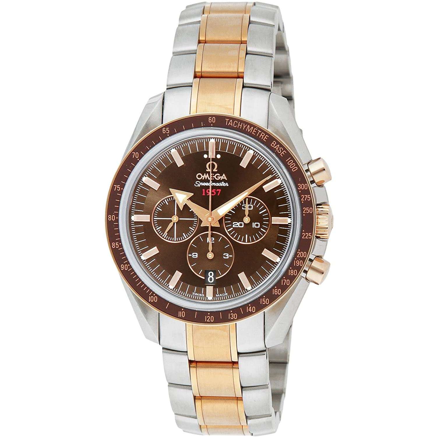 ROOK JAPAN:OMEGA SPEEDMASTER 1957 BROAD ARROW 42 MM MEN WATCH 321.90.42.50.13.001,Luxury Watch,Omega