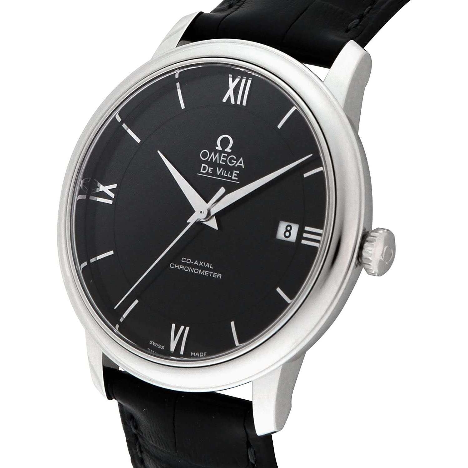 ROOK JAPAN:OMEGA DE VILLE CO‑AXIAL CHRONOMETER 39.5 MM MEN WATCH 424.13.40.20.01.001,Luxury Watch,Omega