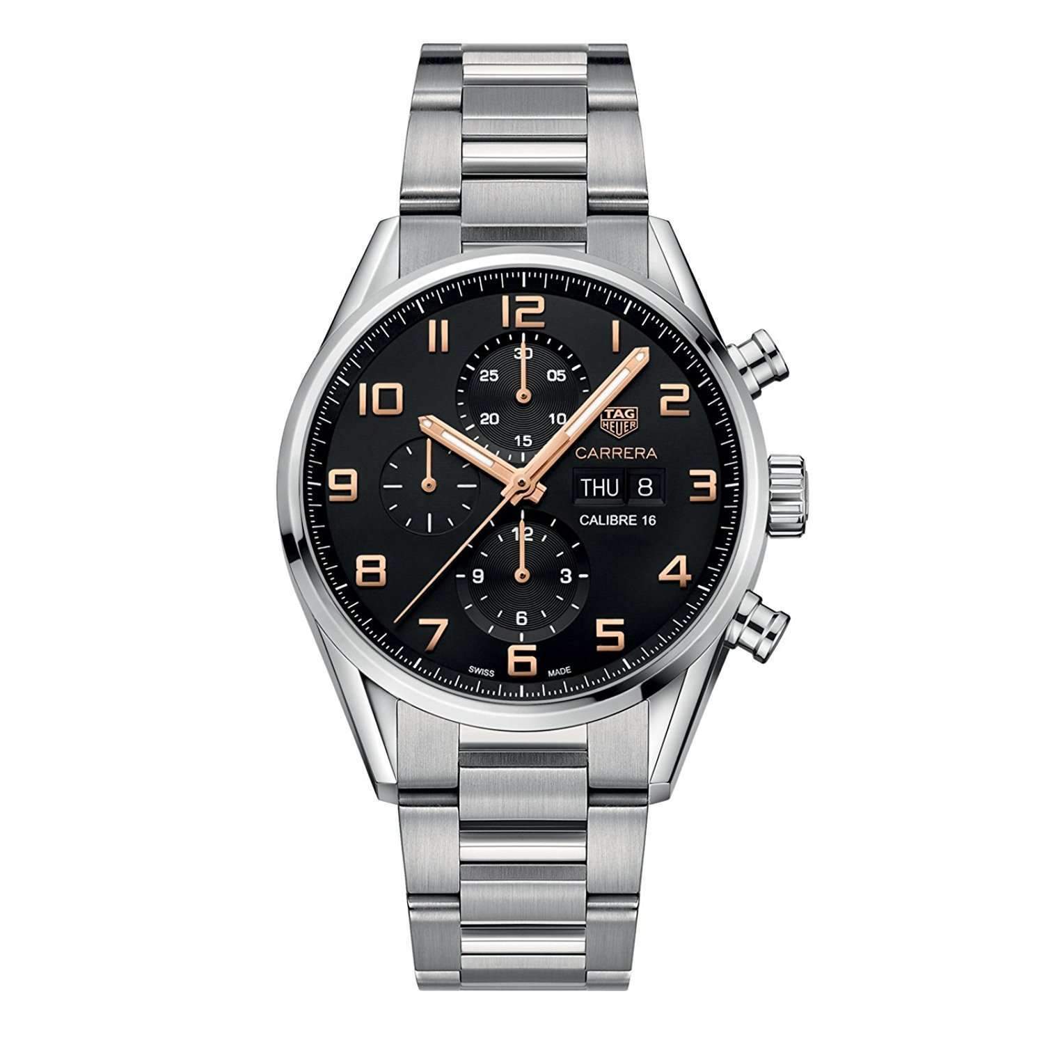 ROOK JAPAN:TAG HEUER CARRERA AUTOMATIC CHRONOGRAPH MEN WATCH CV2A1AB.BA0738,Luxury Watch,Tag Heuer Carrera