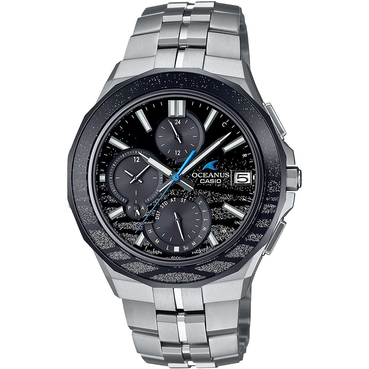 ROOK JAPAN:CASIO OCEANUS MANTA JDM MEN WATCH (1500 LIMITED) OCW-S5000ME-1AJF,JDM Watch,Casio Oceanus