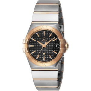 ROOK JAPAN:OMEGA CONSTELLATION CO-AXIAL CHRONOMETER 35 MM MEN WATCH 123.20.35.20.01.001,Luxury Watch,Omega