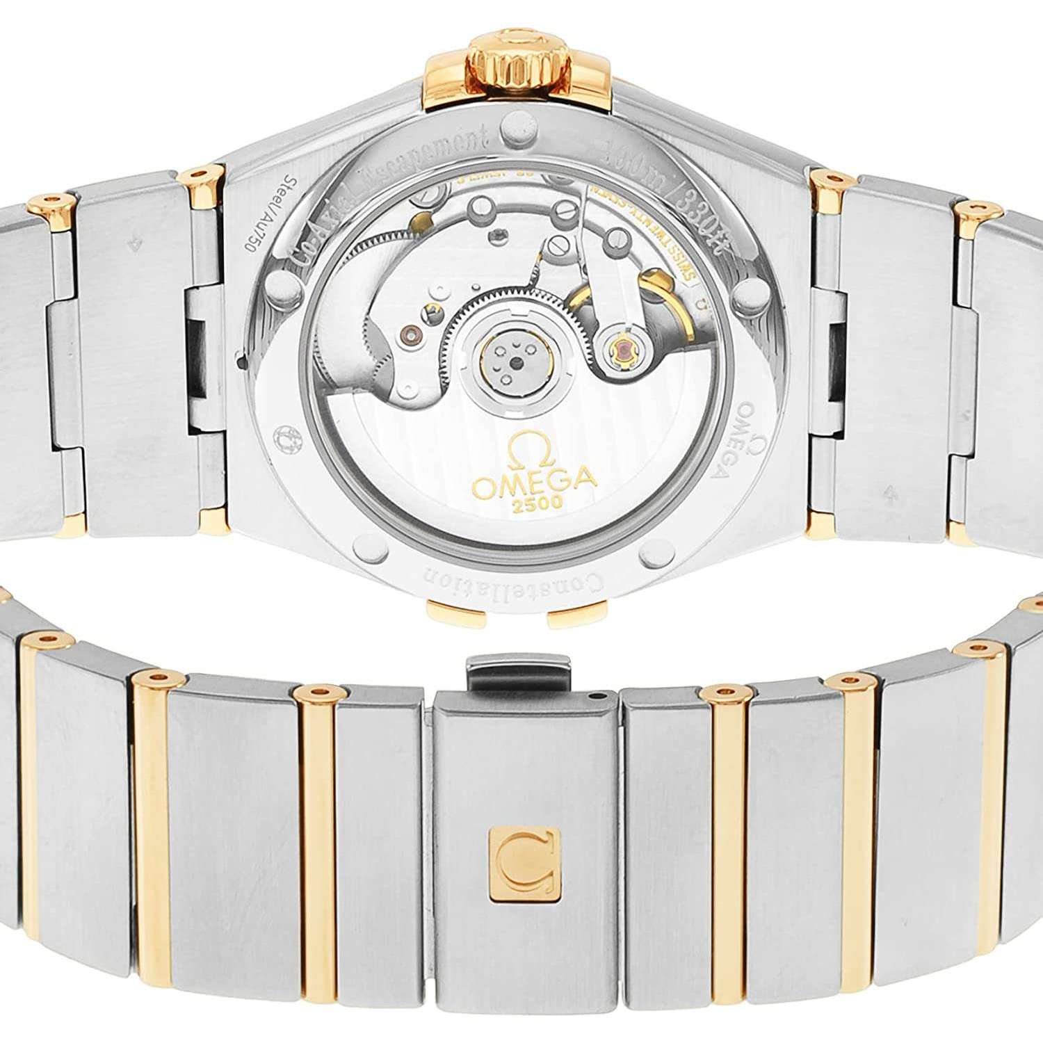 ROOK JAPAN:OMEGA CONSTELLATION CO-AXIAL CHRONOMETER 34 MM MEN WATCH 123.20.35.20.06.001,Luxury Watch,Omega