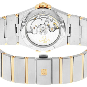 ROOK JAPAN:OMEGA CONSTELLATION CO-AXIAL CHRONOMETER 34 MM MEN WATCH 123.20.35.20.06.001,Luxury Watch,Omega