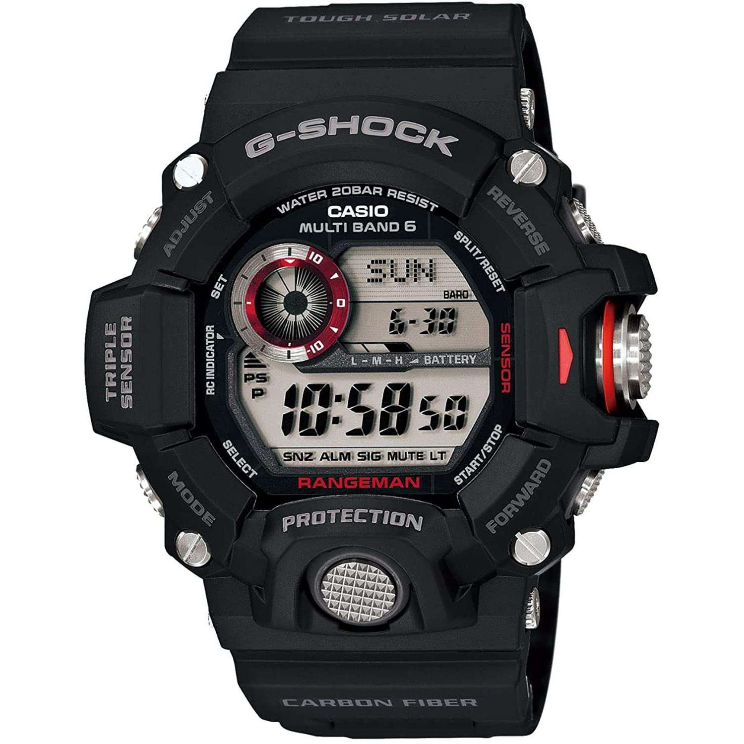 ROOK JAPAN:CASIO G-SHOCK RANGEMAN JDM MEN WATCH GW-9400J-1JF,JDM Watch,Casio G-Shock