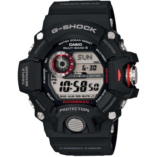【正規品直輸入】 MEN JDM RANGEMAN G-SHOCK CASIO WATCH JAPAN ROOK - GW-9400J-1JF 時計