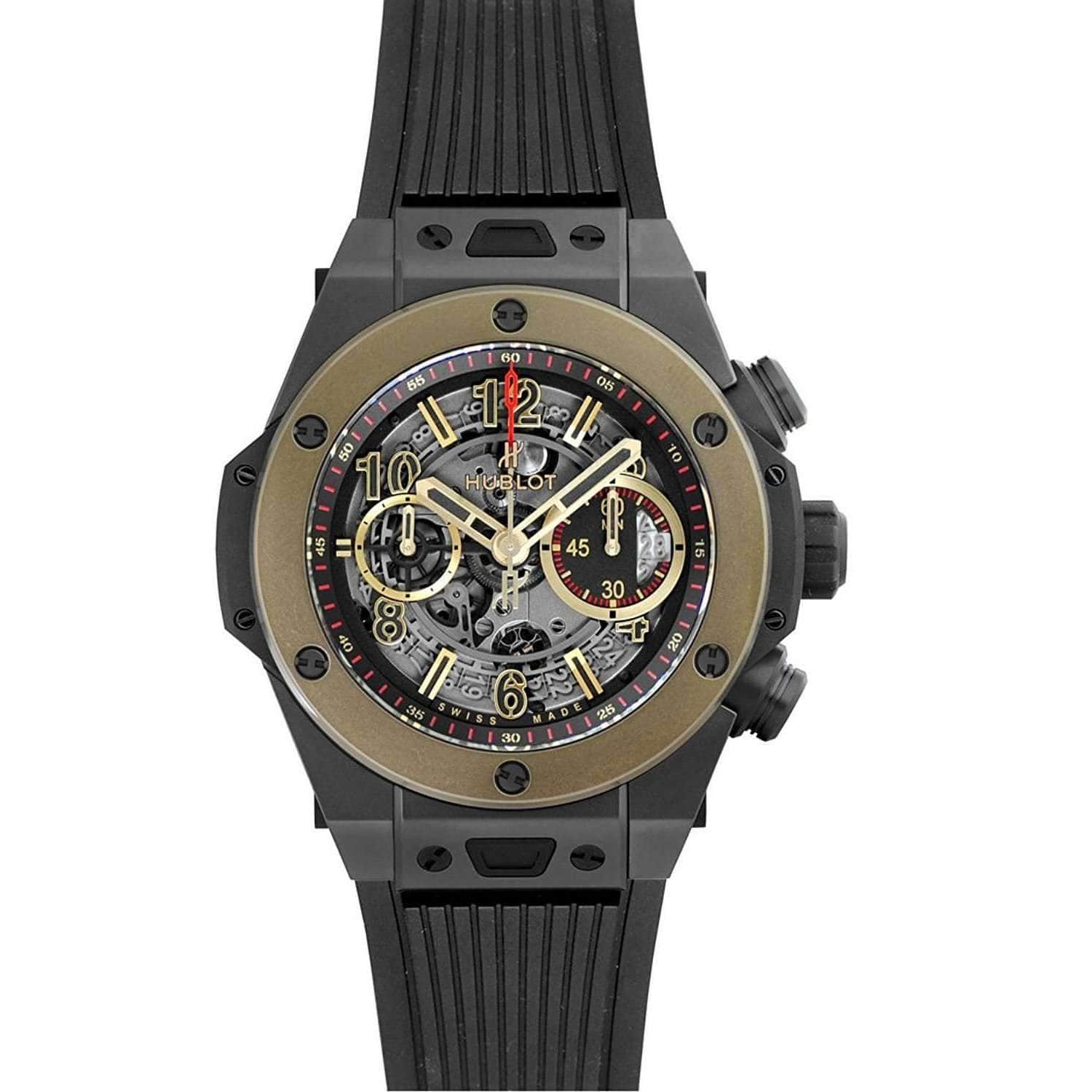 ROOK JAPAN:HUBLOT BIG BANG UNICO MAGIC GOLD 45 MM MEN WATCH 411.CM.1138.RX,Luxury Watch,Hublot