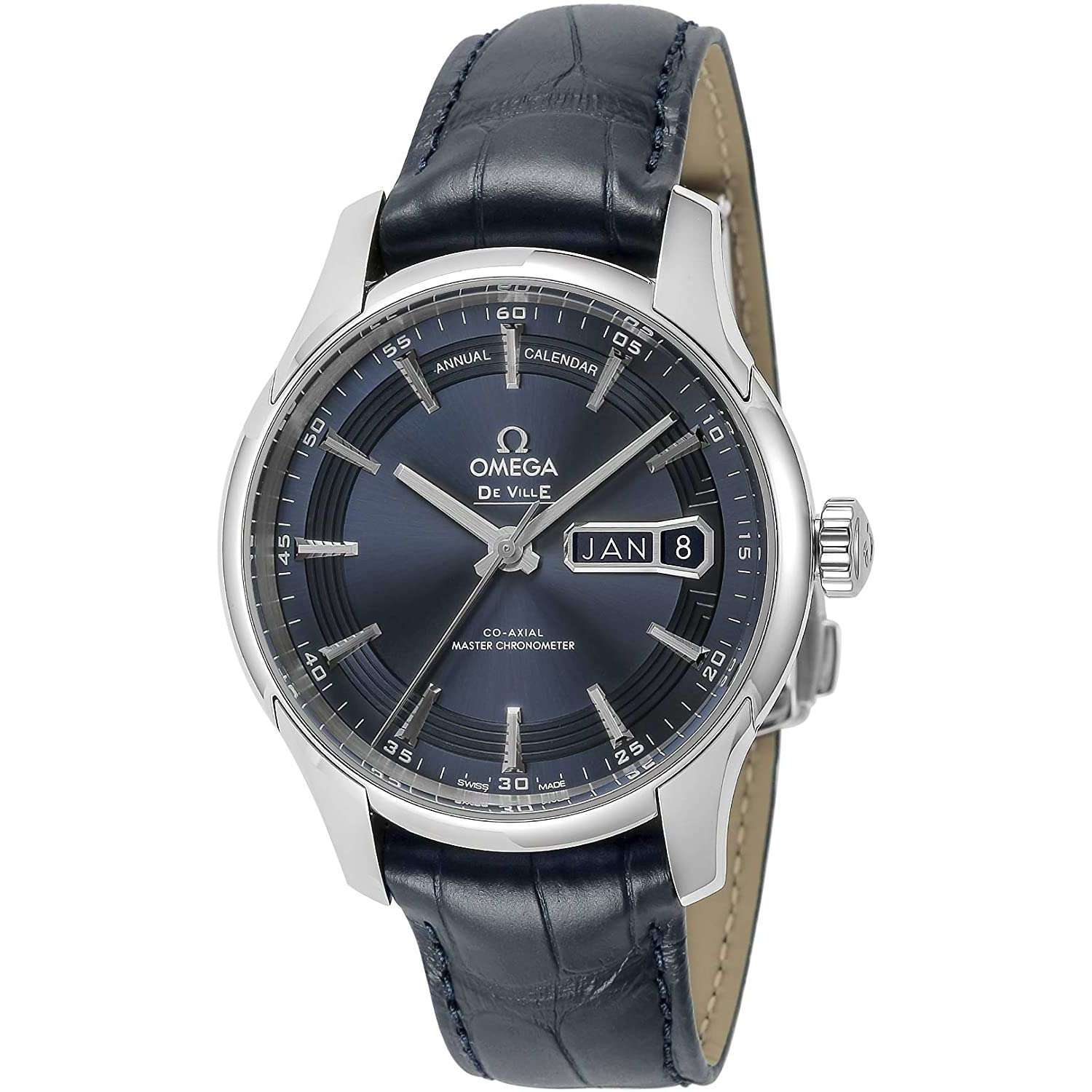 ROOK JAPAN:OMEGA DE VILLE CO-AXIAL MASTER CHRONOMETER 41 MM MEN WATCH 433.33.41.22.03.001,Luxury Watch,Omega