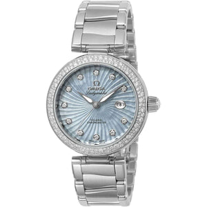 ROOK JAPAN:OMEGA DE VILLE LADYMATIC CO-AXIAL CHRONOMETER 34 MM WOMEN WATCH 425.35.34.20.57.002,Luxury Watch,Omega