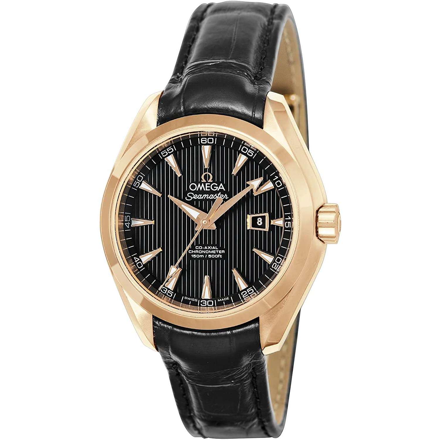 A*A様 稼動品 OMEGA Seamaster レディース 時計 omega-seamaster-aqua-terra-