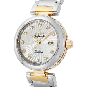 ROOK JAPAN:OMEGA DE VILLE LADYMATIC CO-AXIAL CHRONOMETER 34 MM WOMEN WATCH 425.20.34.20.55.002,Luxury Watch,Omega