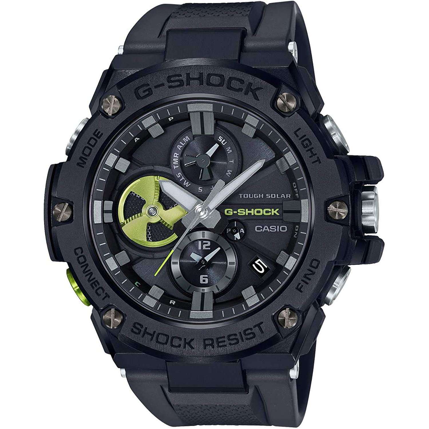 ROOK JAPAN:CASIO G-SHOCK G-STEEL JDM MEN WATCH GST-B100B-1A3JF,JDM Watch,Casio G-Shock