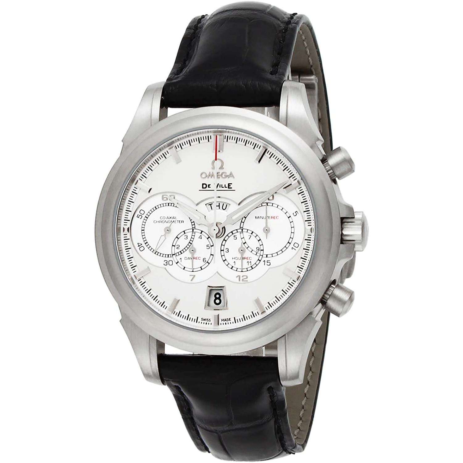 OMEGA DE VILLE CO-AXIAL CHRONOMETER 41 MM MEN WATCH 422.53.41.52 