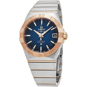 OMEGA CONSTELLATION CO-AXIAL CHRONOMETER 38 MM MEN WATCH 123.20.38.21.03.001 - ROOK JAPAN