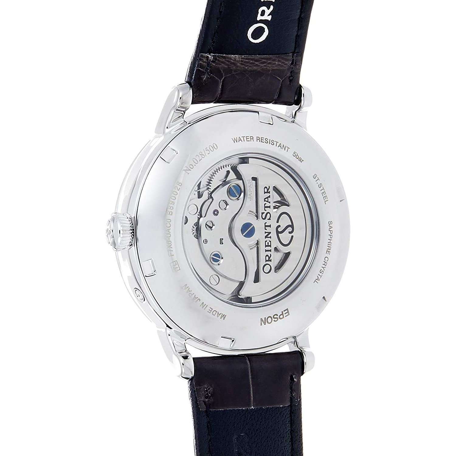 ROOK JAPAN:ORIENT STAR CLASSIC COLLECTION MECHANICAL MOON PHASE MEN WATCH (500 LIMITED) RK-AM0007S,JDM Watch,Orient Star Mechanical Moon Phase