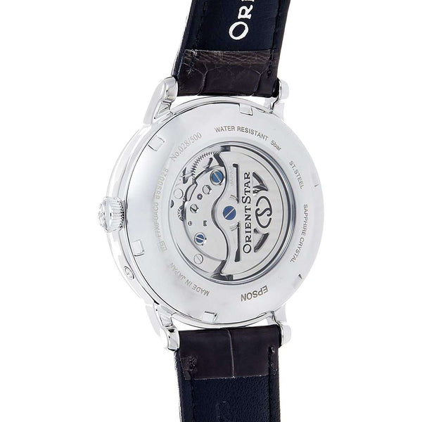 ORIENT STAR CLASSIC COLLECTION MECHANICAL MOON PHASE MEN WATCH