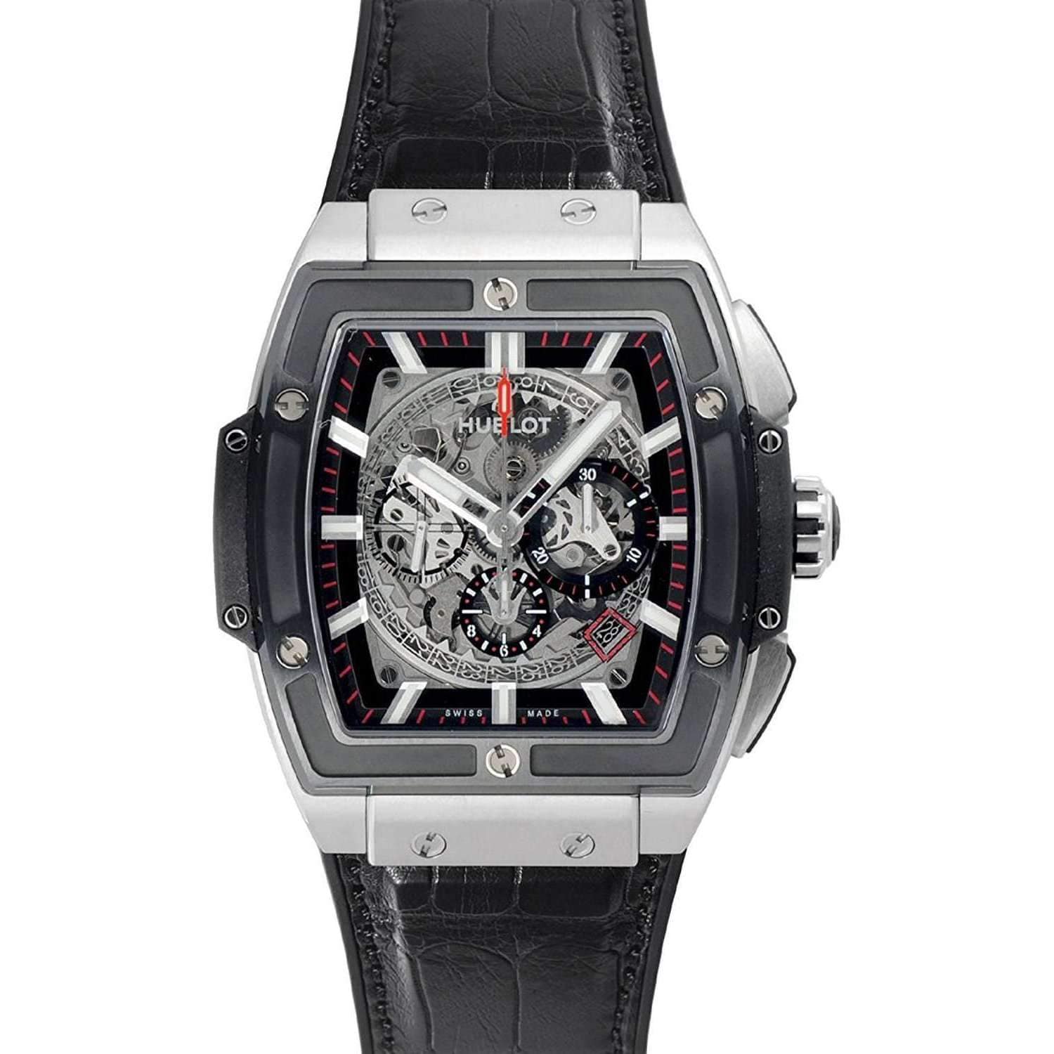 HUBLOT BIG BANG SPIRIT OF TITANIUM 45 MM MEN WATCH 601.NM.0173.LR