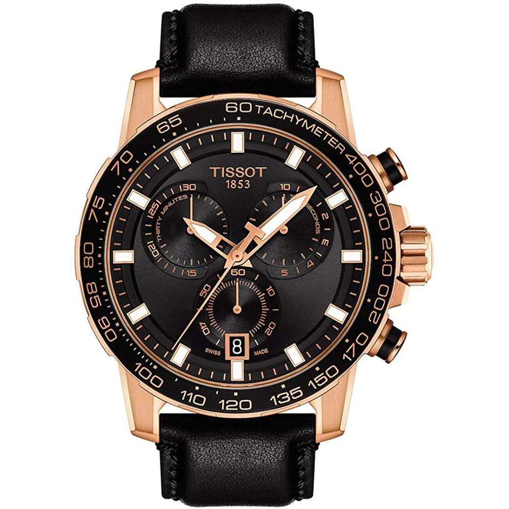 Tissot supersport chrono chronograph online men's watch