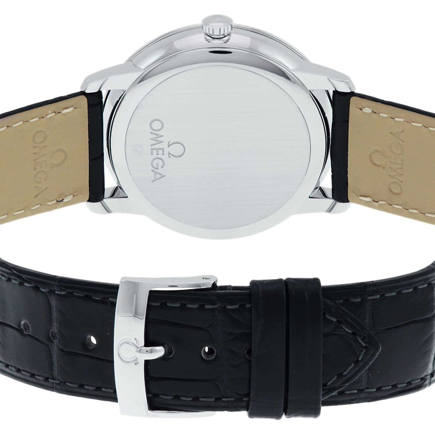 ROOK JAPAN:OMEGA DE VILLE CO‑AXIAL CHRONOMETER 39.5 MM MEN WATCH 424.13.40.20.03.001,Luxury Watch,Omega