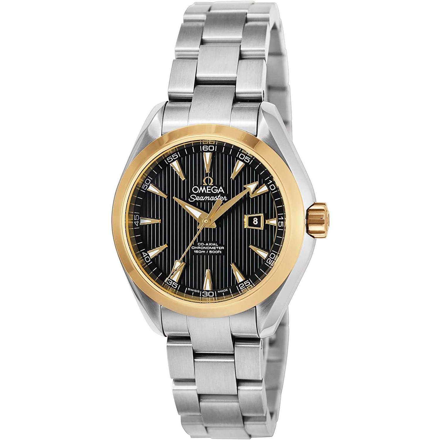 OMEGA SEAMASTER CO-AXIAL CHRONOMETER 34 MM MEN WATCH 231.20.34.20